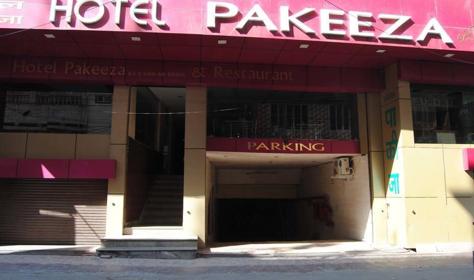 Hotel Pakeeza Аджмер Экстерьер фото
